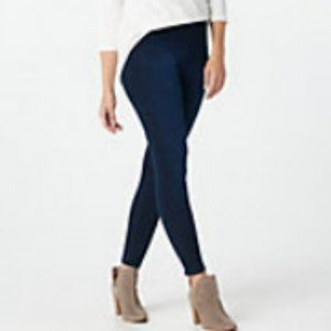 Spanx- Jean-ish Ankle Length Leggings, Size Medium